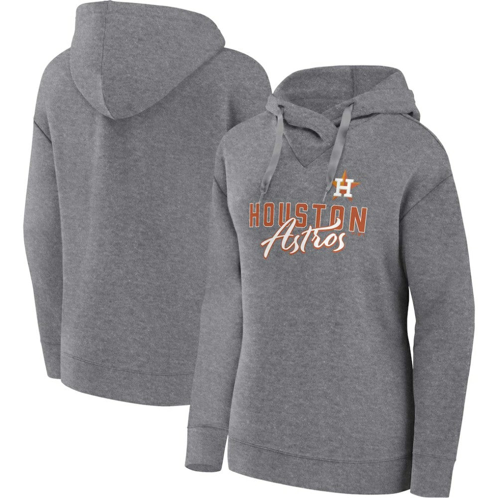 Houston Astros Fanatics Women's Script Favorite Lightweight Pullover Hoodie Discount