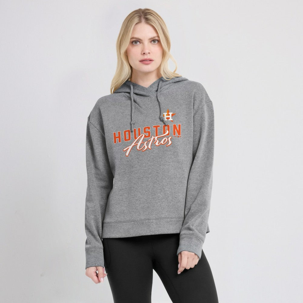 Houston Astros Fanatics Women's Script Favorite Lightweight Pullover Hoodie Discount
