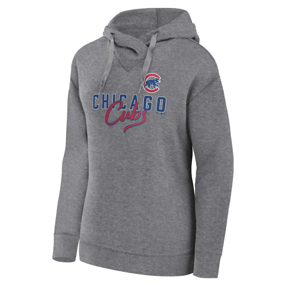 Chicago Cubs Fanatics Women's Script Favorite Lightweight Pullover Hoodie Sale