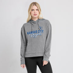 Kansas City Royals Fanatics Women's Script Favorite Lightweight Pullover Hoodie Discount