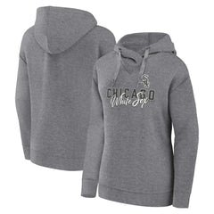 Chicago White Sox Fanatics Women's Script Favorite Lightweight Pullover Hoodie Online