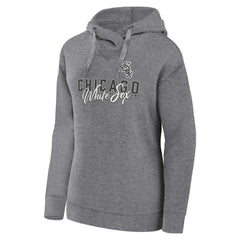Chicago White Sox Fanatics Women's Script Favorite Lightweight Pullover Hoodie Online