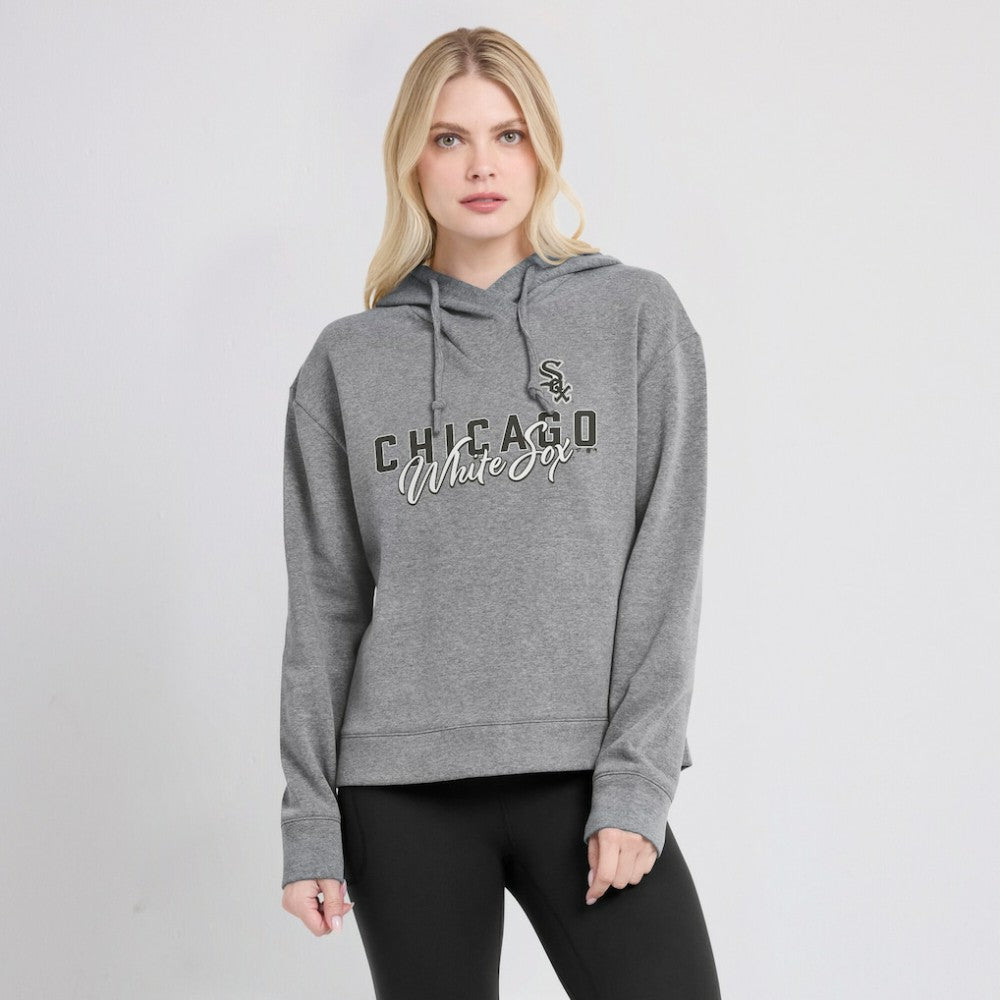 Chicago White Sox Fanatics Women's Script Favorite Lightweight Pullover Hoodie Online