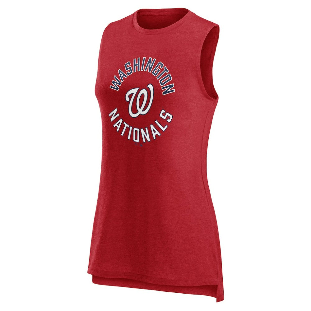 Washington Nationals Fanatics Women's What Goes Around Tank Top Sale