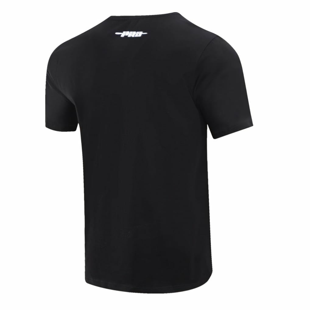 Atlanta Falcons Pro Standard Red Helmet Wordmark T-Shirt - Black - NFL