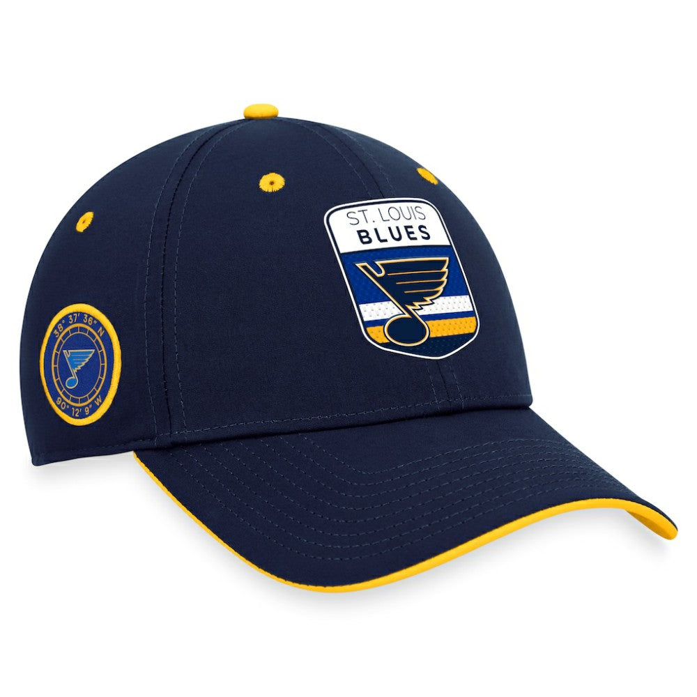 St. Louis Blues Fanatics 2023 NHL Draft Flex Hat - Navy | Fanatics online