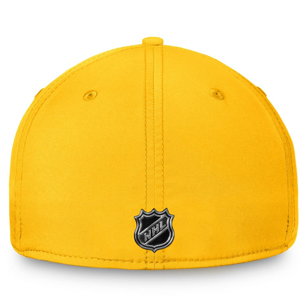 Nashville Predators Fanatics Authentic Pro Training Camp Flex Hat – Gold | Fanatics Lifestyle