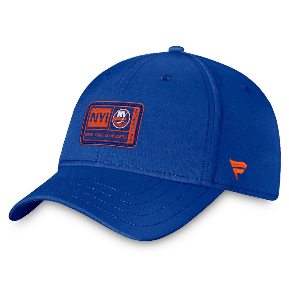 New York Islanders Fanatics Authentic Pro Training Camp Flex Hat – Royal | Fanatics sale