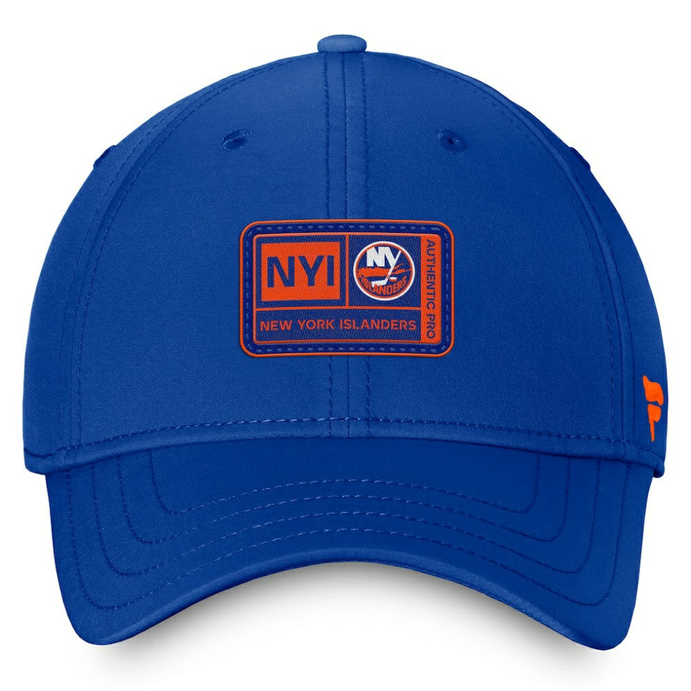 New York Islanders Fanatics Authentic Pro Training Camp Flex Hat – Royal | Fanatics sale