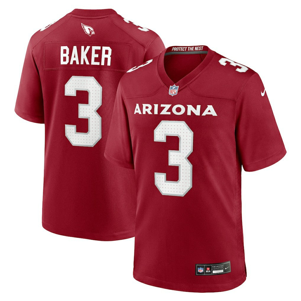 Budda Baker Arizona Cardinals Game Player Jersey - Cardinal - Nike