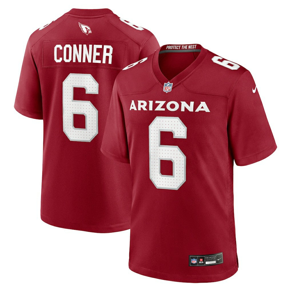 James Conner Arizona Cardinals Home Game Jersey - Cardinal - Nike