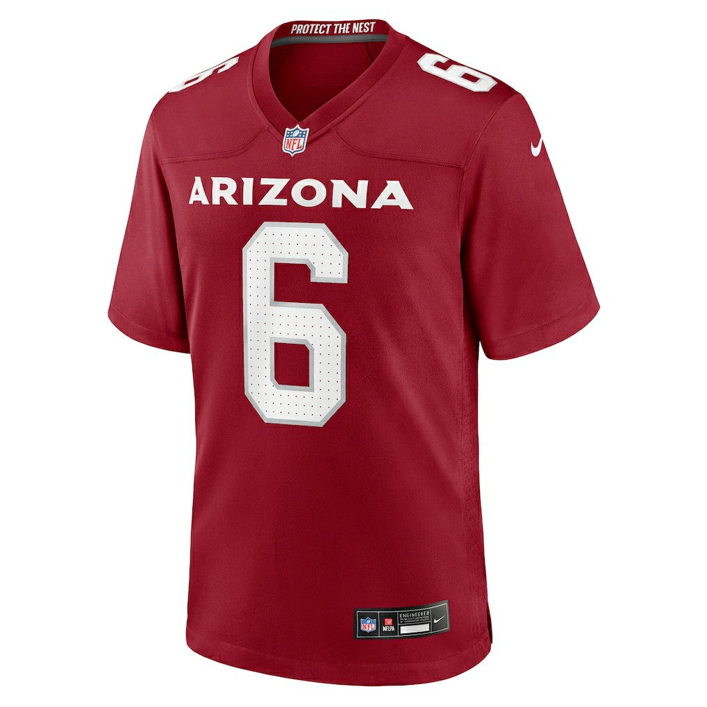 James Conner Arizona Cardinals Home Game Jersey - Cardinal - Nike