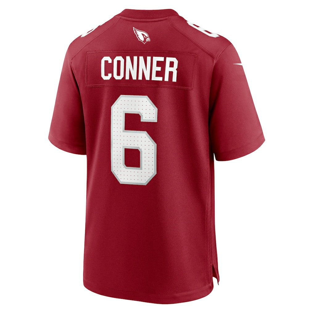 James Conner Arizona Cardinals Home Game Jersey - Cardinal - Nike