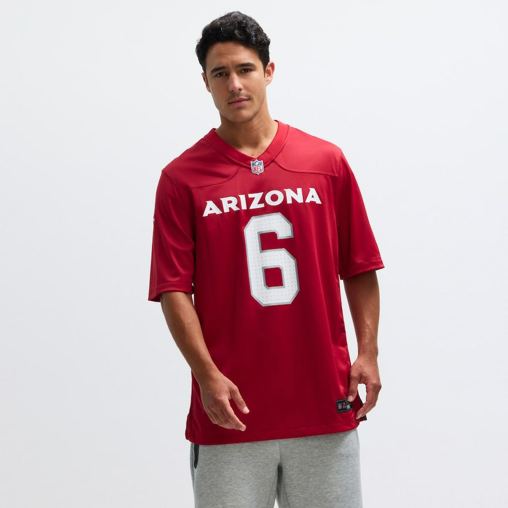 James Conner Arizona Cardinals Home Game Jersey - Cardinal - Nike