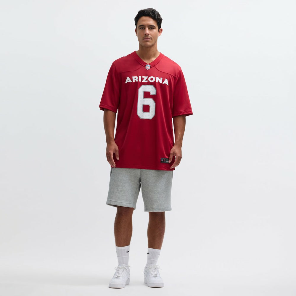 James Conner Arizona Cardinals Home Game Jersey - Cardinal - Nike