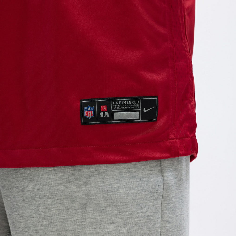 James Conner Arizona Cardinals Home Game Jersey - Cardinal - Nike