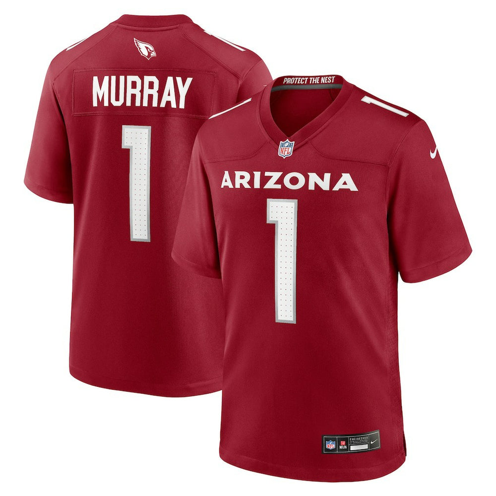 Kyler Murray Arizona Cardinals Game Player Jersey - Cardinal - Nike
