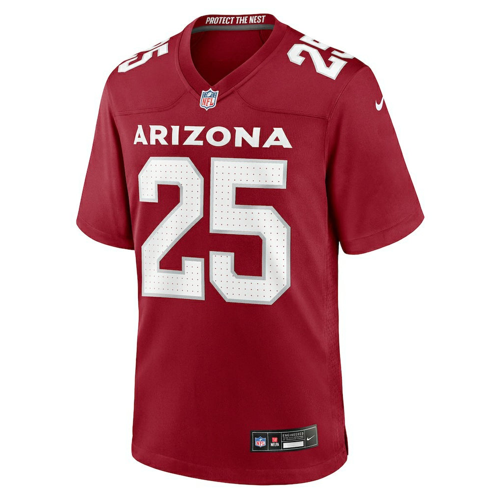 Zaven Collins Arizona Cardinals Home Game Jersey - Cardinal - Nike