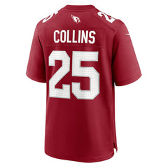Zaven Collins Arizona Cardinals Home Game Jersey - Cardinal - Nike