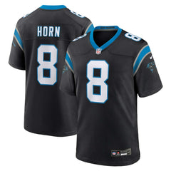 Jaycee Horn Carolina Panthers Game Jersey - Black - Nike