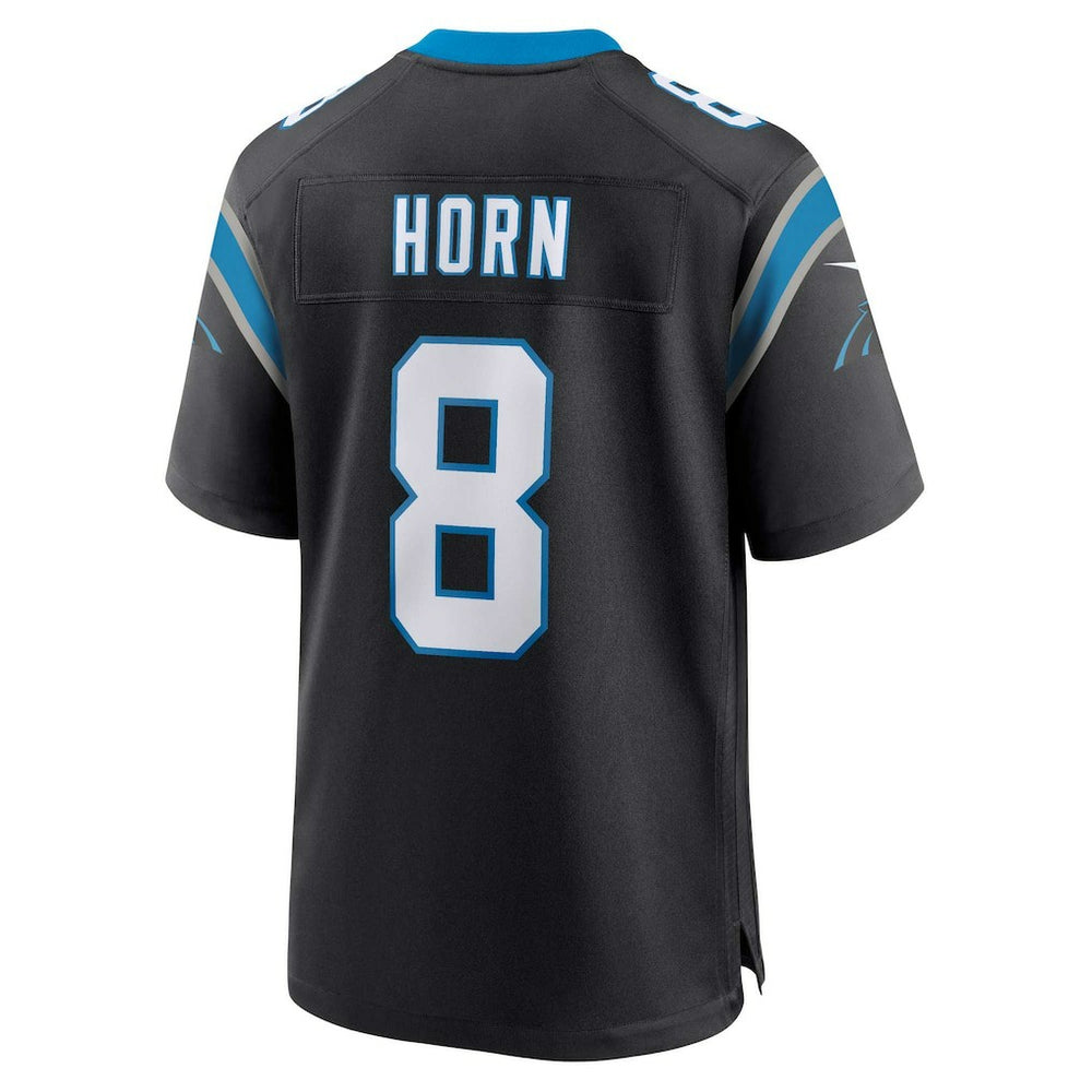 Jaycee Horn Carolina Panthers Game Jersey - Black - Nike