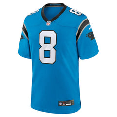 Jaycee Horn Carolina Panthers Alternate Game Jersey - Blue - Nike