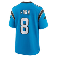 Jaycee Horn Carolina Panthers Alternate Game Jersey - Blue - Nike