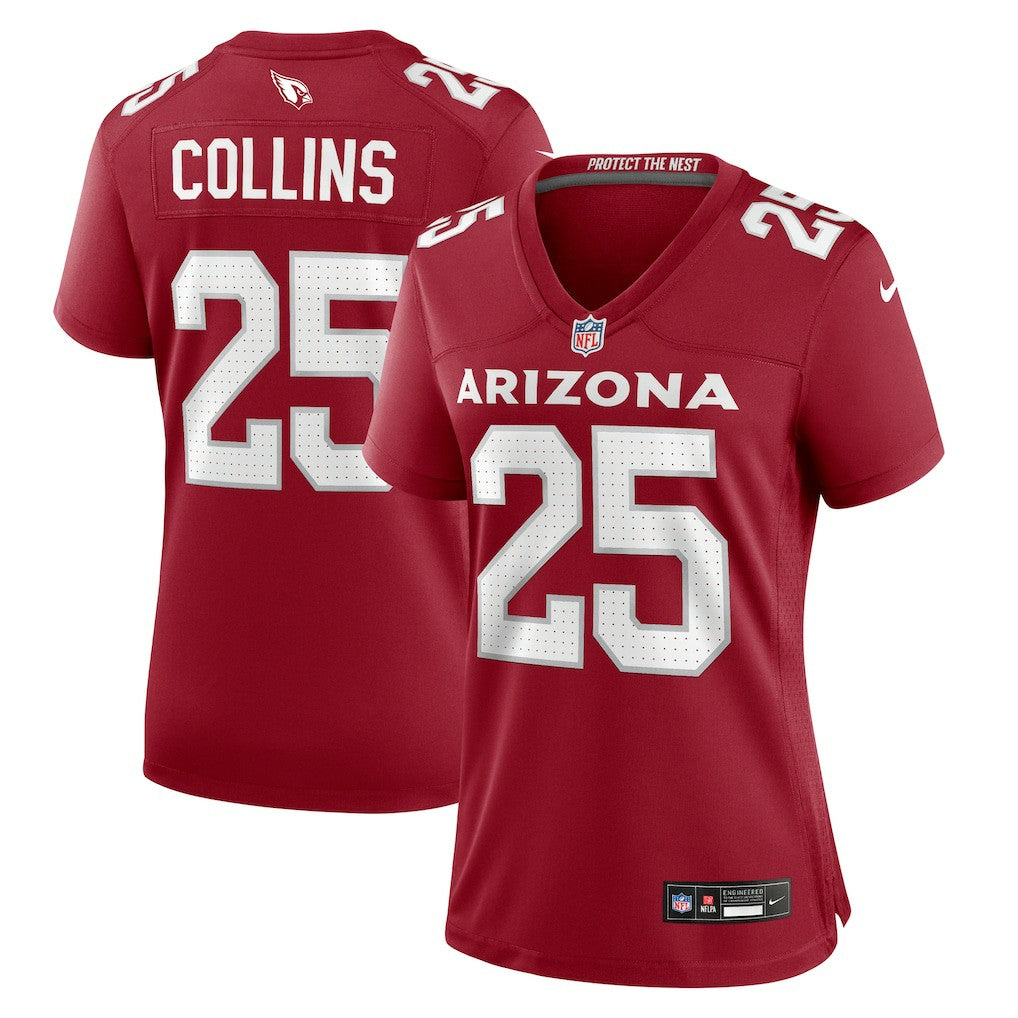 Zaven Collins Arizona Cardinals Women's Player Jersey - Cardinal - Nike