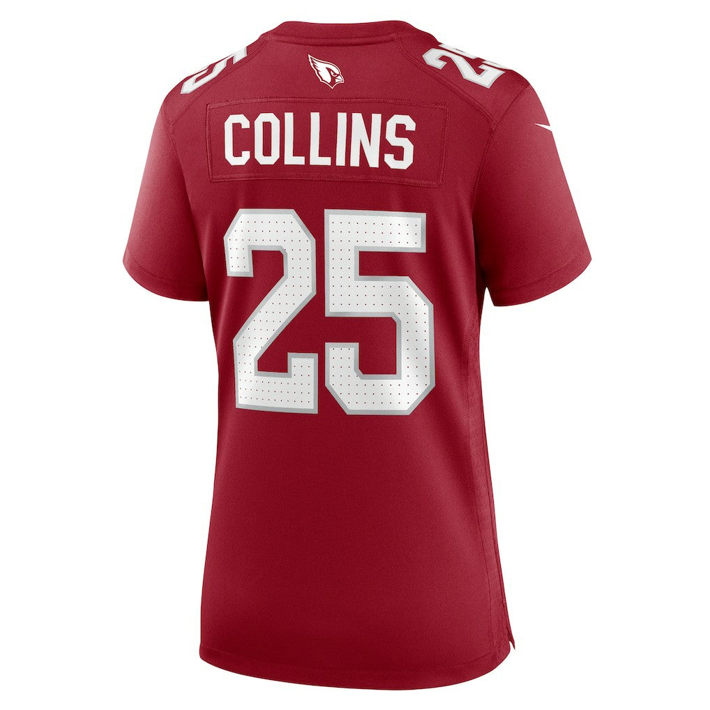 Zaven Collins Arizona Cardinals Women's Player Jersey - Cardinal - Nike