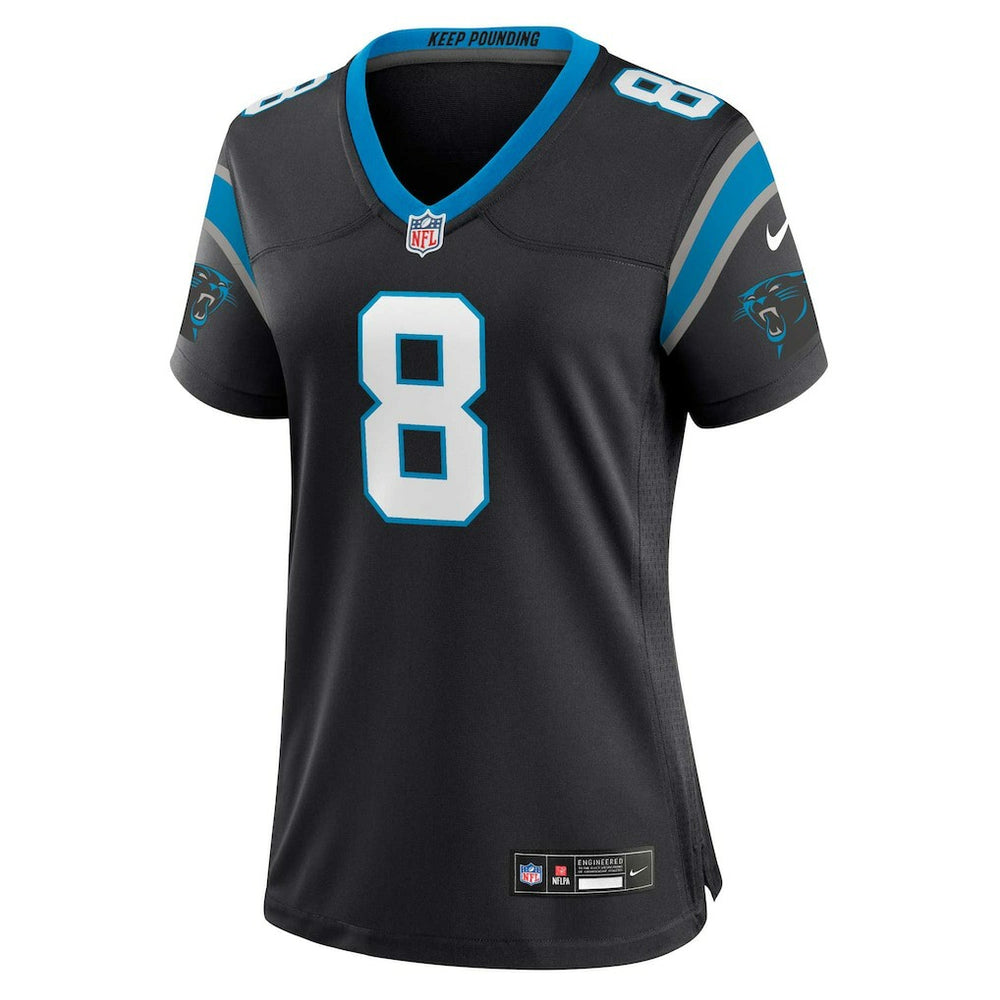 Jaycee Horn Carolina Panthers Women's Player Jersey - Black - Nike