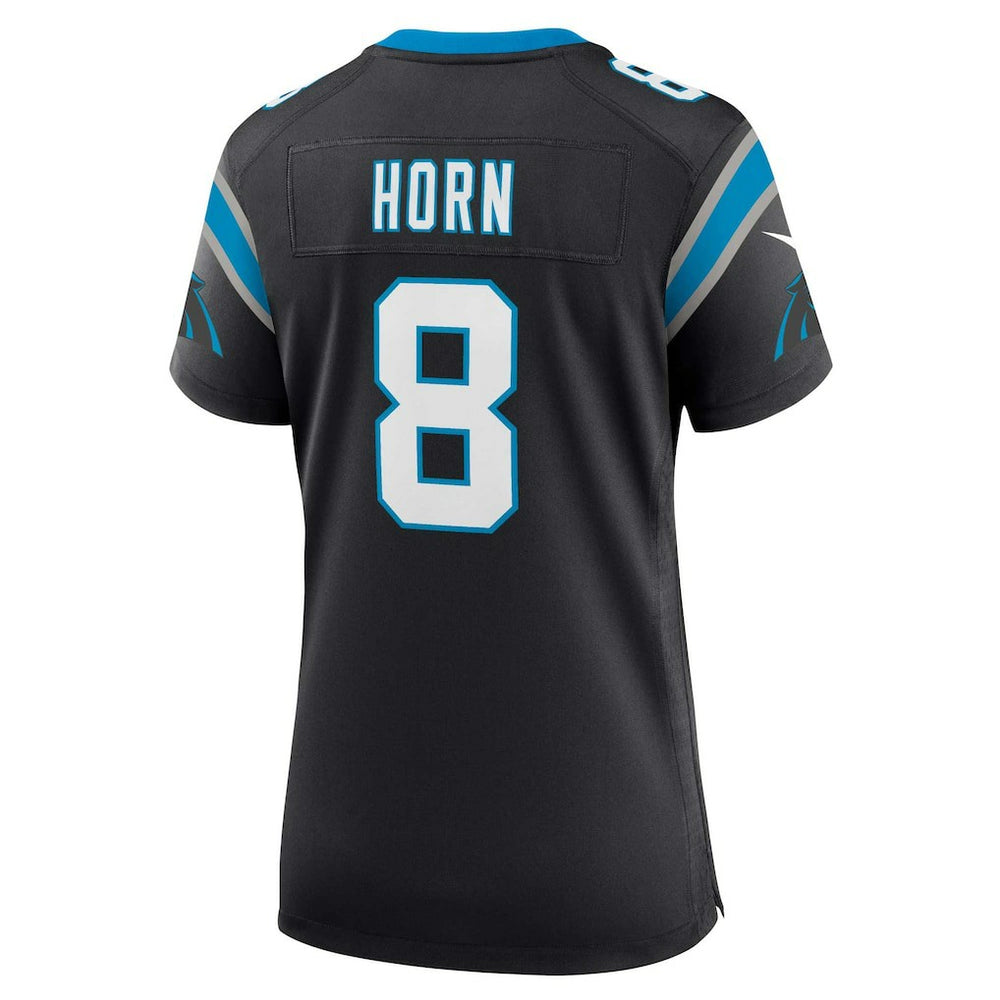 Jaycee Horn Carolina Panthers Women's Player Jersey - Black - Nike