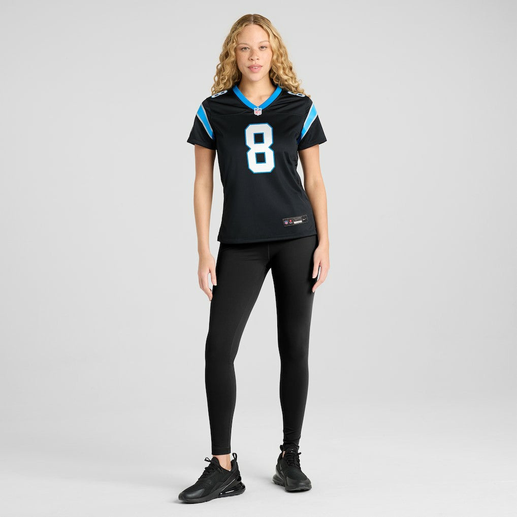 Jaycee Horn Carolina Panthers Women's Player Jersey - Black - Nike