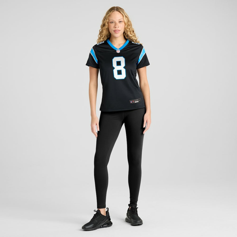 Jaycee Horn Carolina Panthers Women's Player Jersey - Black - Nike