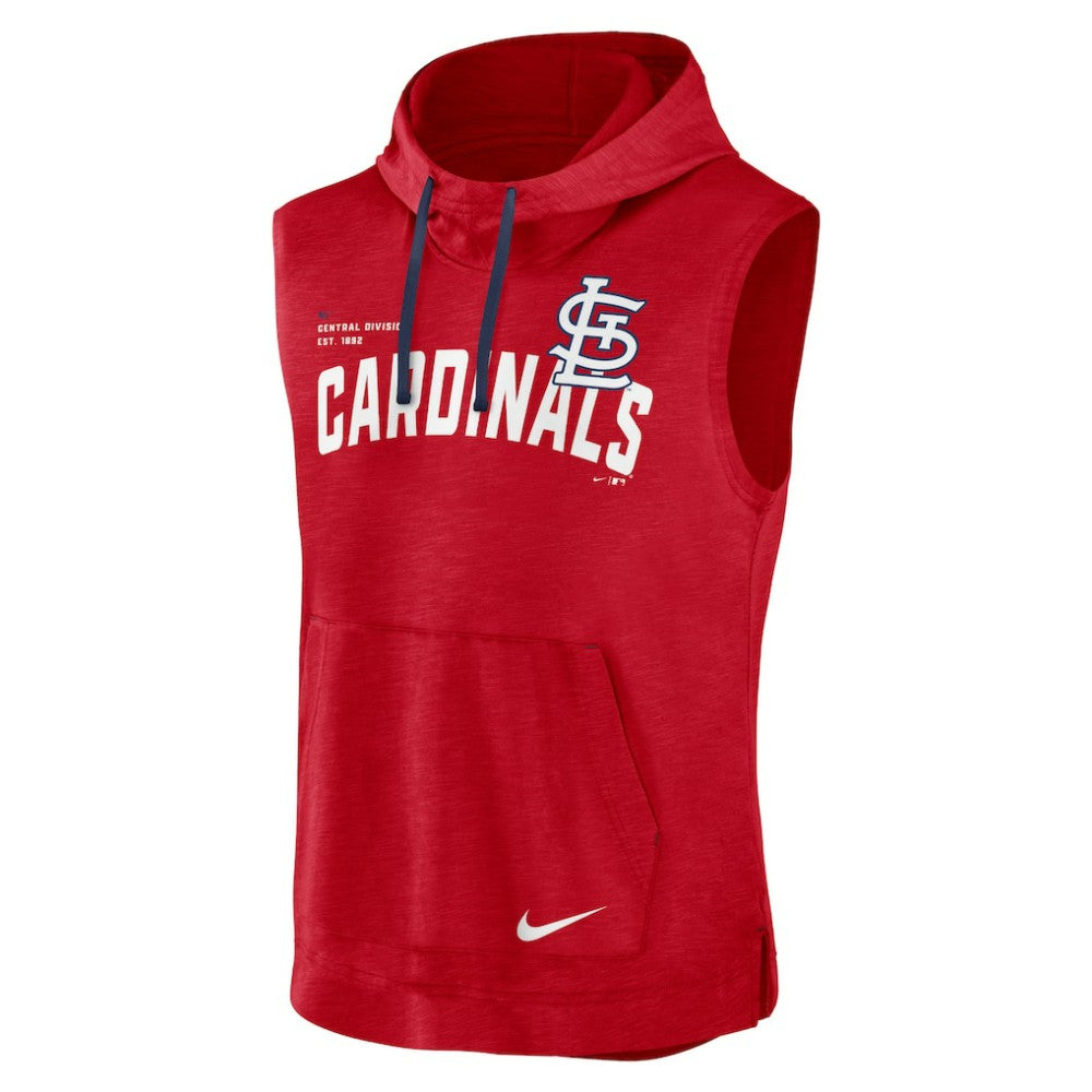 St. Louis Cardinals Nike Athletic Sleeveless Hooded T-Shirt Online