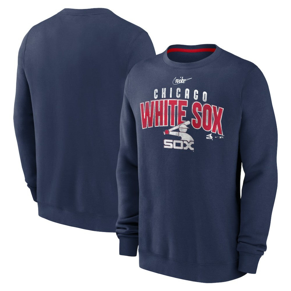 Chicago White Sox Nike Cooperstown Collection Team Shout Out Pullover Sweatshirt Discount