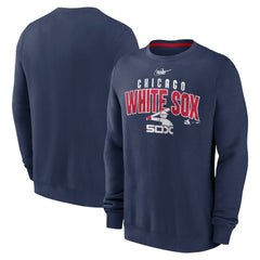 Chicago White Sox Nike Cooperstown Collection Team Shout Out Pullover Sweatshirt Discount
