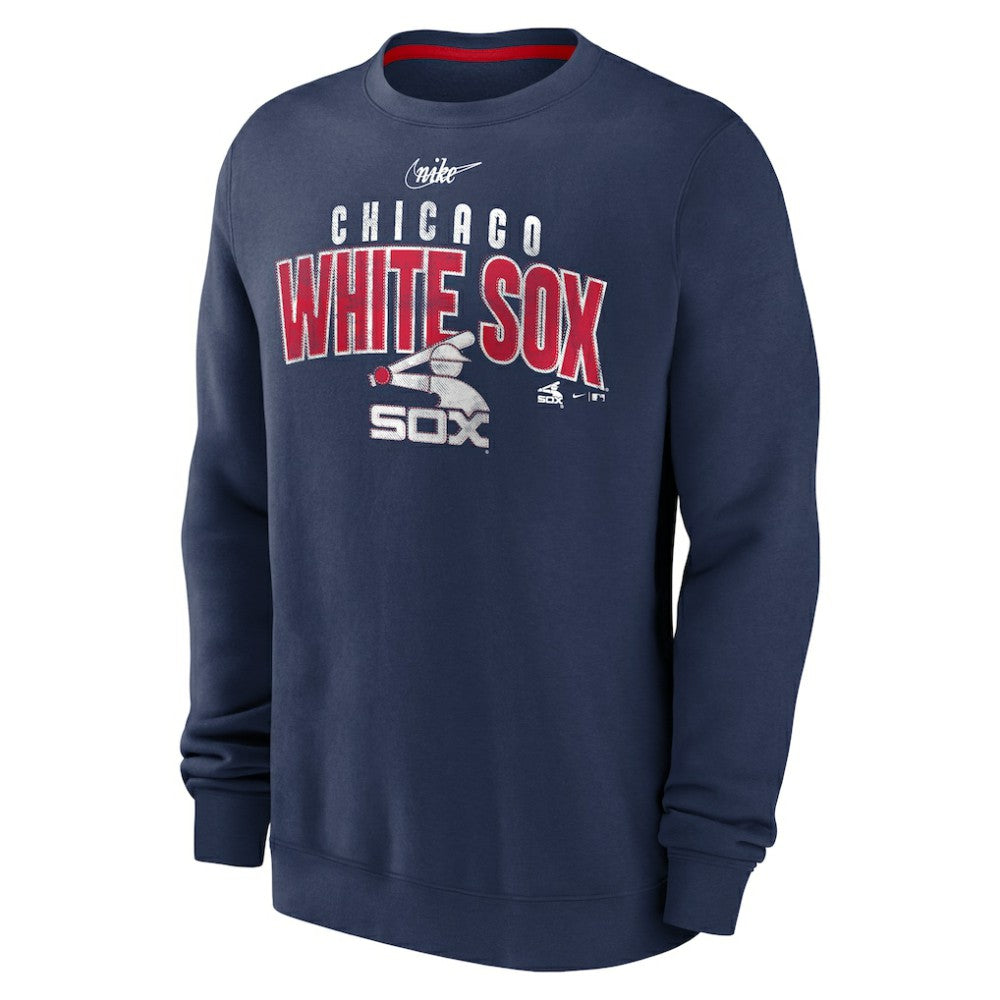 Chicago White Sox Nike Cooperstown Collection Team Shout Out Pullover Sweatshirt Discount
