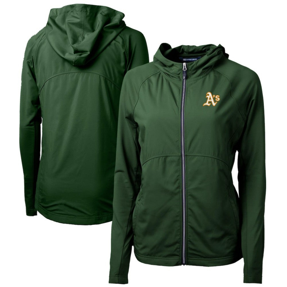 Athletics Cutter & Buck Women's Adapt Eco Knit Hybrid Recycled Full-Zip Hoodie Online