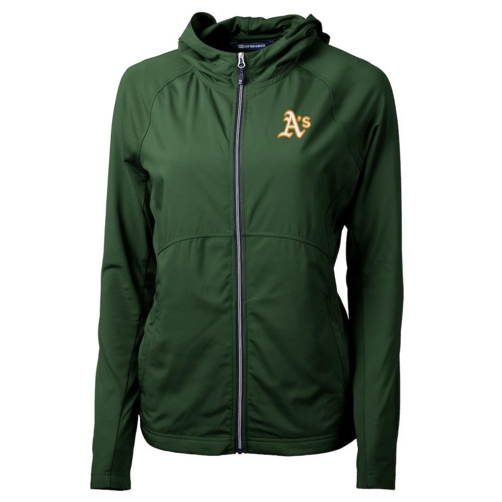 Athletics Cutter & Buck Women's Adapt Eco Knit Hybrid Recycled Full-Zip Hoodie Online