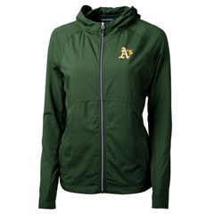 Athletics Cutter & Buck Women's Adapt Eco Knit Hybrid Recycled Full-Zip Hoodie Online