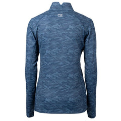 Houston Astros Cutter & Buck Women's Traverse Camo Print Stretch Quarter-Zip Pullover Top Discount