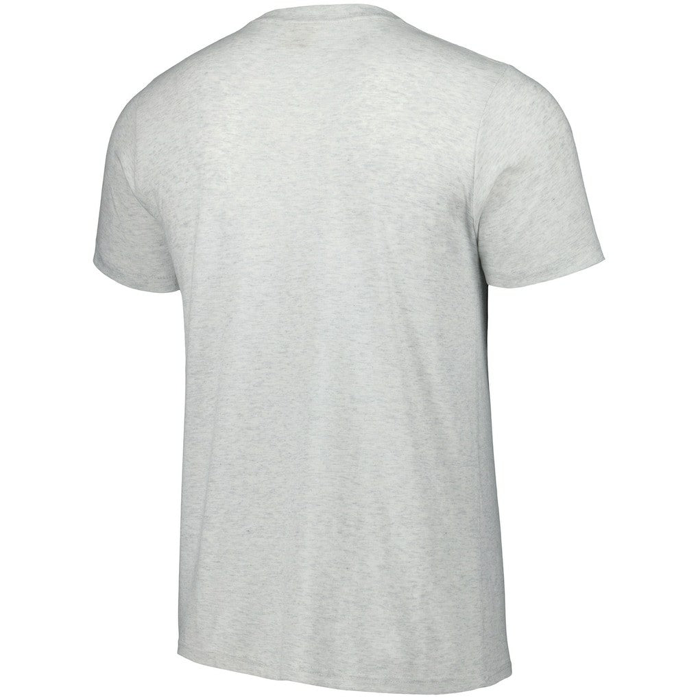 New Orleans Saints Homage Jazz Hyper Local Tri-Blend T-Shirt - Ash - NFL