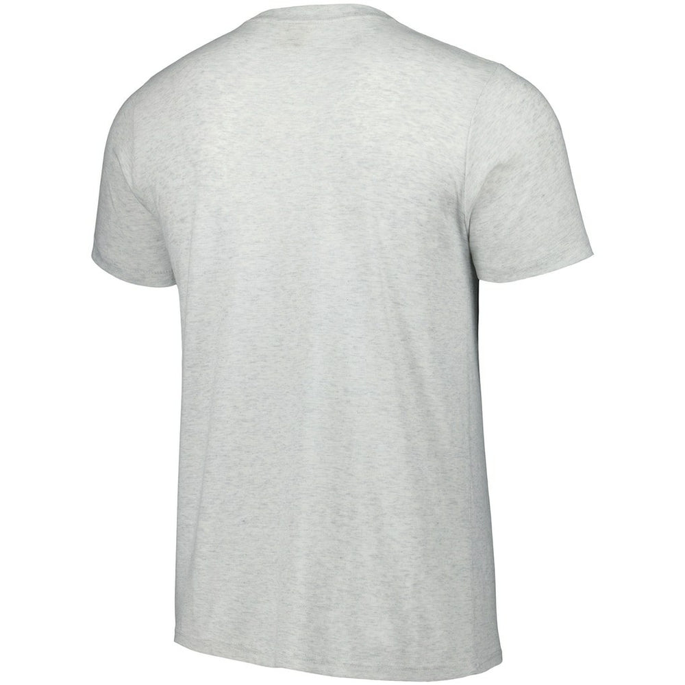 New Orleans Saints Homage Jazz Hyper Local Tri-Blend T-Shirt - Ash - NFL