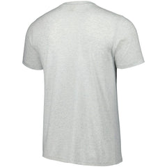 New Orleans Saints Homage Jazz Hyper Local Tri-Blend T-Shirt - Ash - NFL