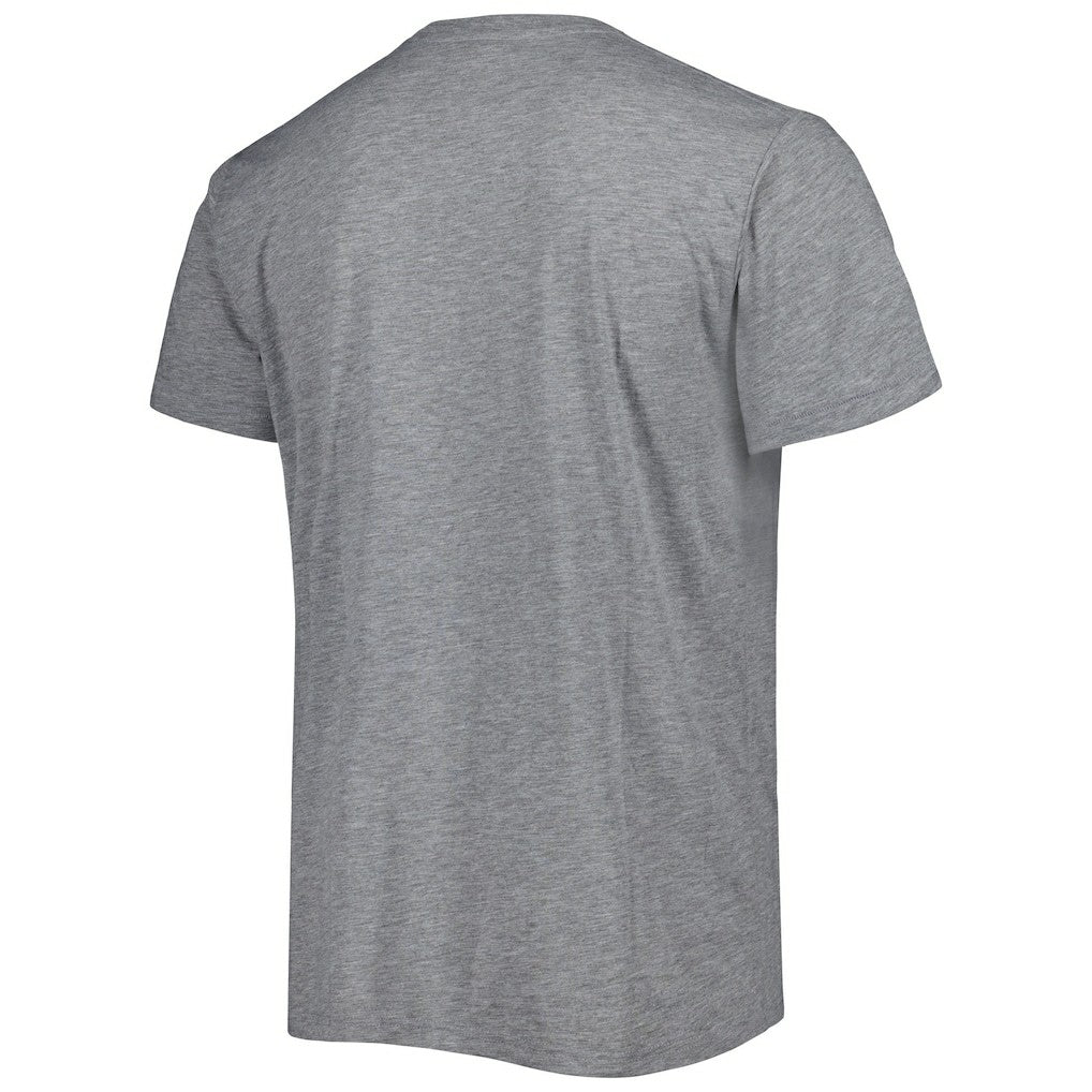 New Orleans Saints Homage Gumbo Hyper Local Tri-Blend T-Shirt - Gray - NFL