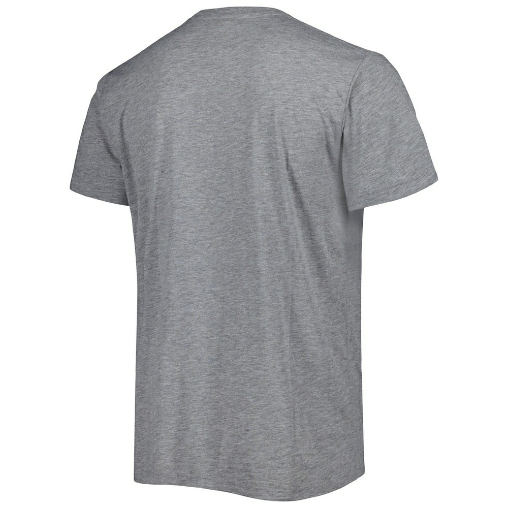 New Orleans Saints Homage Gumbo Hyper Local Tri-Blend T-Shirt - Gray - NFL