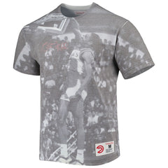 Mitchell & Ness Spud Webb Atlanta Hawks Above The Rim T-Shirt Heather Gray