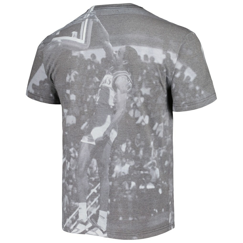 Mitchell & Ness Spud Webb Atlanta Hawks Above The Rim T-Shirt Heather Gray