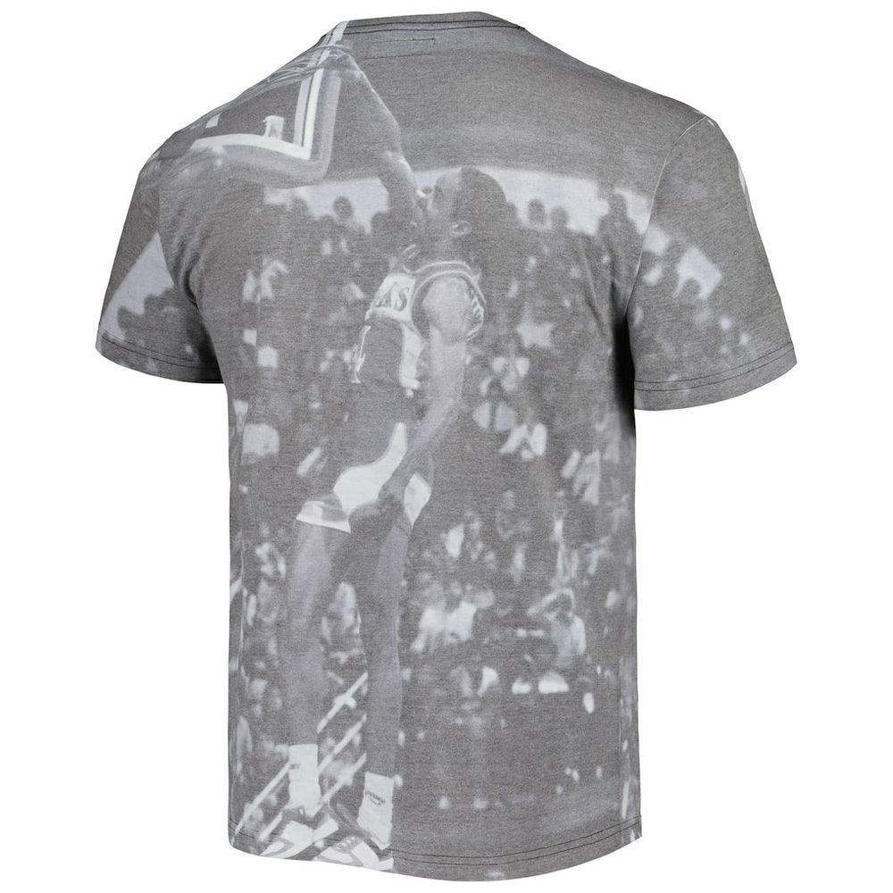 Mitchell & Ness Spud Webb Atlanta Hawks Above The Rim T-Shirt Heather Gray
