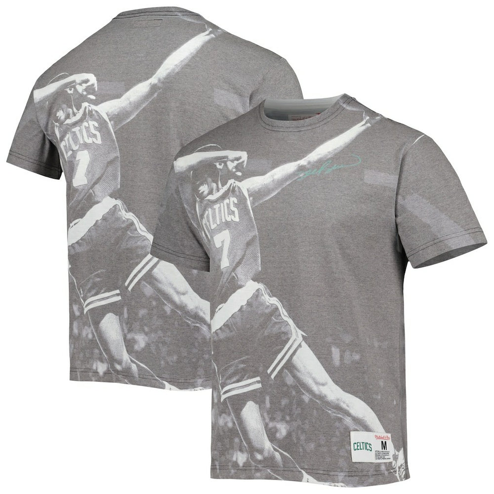 Mitchell & Ness Dee Brown Boston Celtics Above The Rim T-Shirt Heather Gray